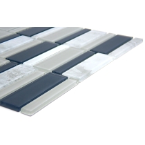 LA VIE - 12X12, GRAY, GLOSSY